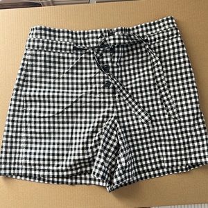 Rag & Bone Plaid Shorts - size 6
